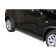 Coppia set protezioni sottoporta laterali TUNING SUV Nissan Juke 2010-2019 acciaio inox anche nero opaco