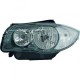 Faro fanale anteriore sx BMW Serie1 03/2009 2010 2011 2012 oem 63117249649
