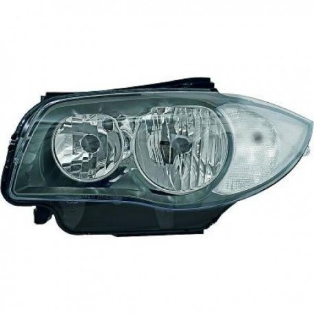 Faro fanale anteriore sx BMW Serie1 03/2009 2010 2011 2012 oem 63117249649