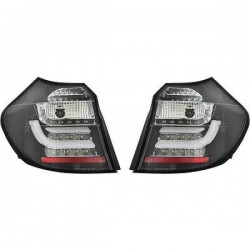 Set fari fanali posteriori TUNING BMW Serie1 E87 2008 2009 2010 2011 LIGHTBAR