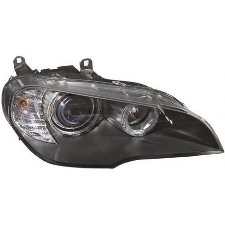 Faro fanale anteriore dx BMW X5 2011 2012 2013 con motorino per reg elettrica oem 63127158932 63127278048