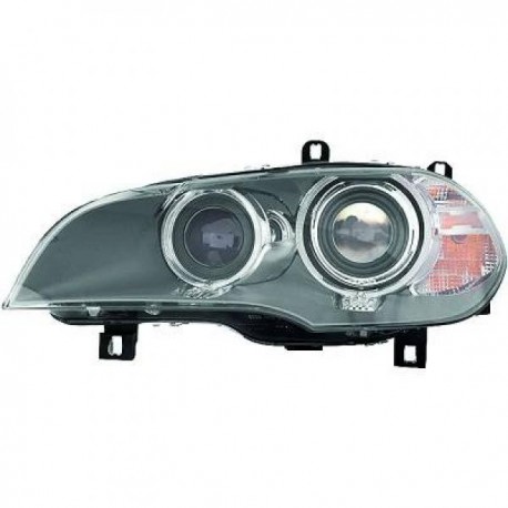 Faro fanale anteriore BIXENON sx BMW X5 2010 2011 2012 2013 no luce curva oem 63117240787