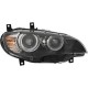 Faro fanale anteriore BIXENON dx BMW X6 E71 E72 2008 2009 2010 2011 2012 2013 2014 no luce curva