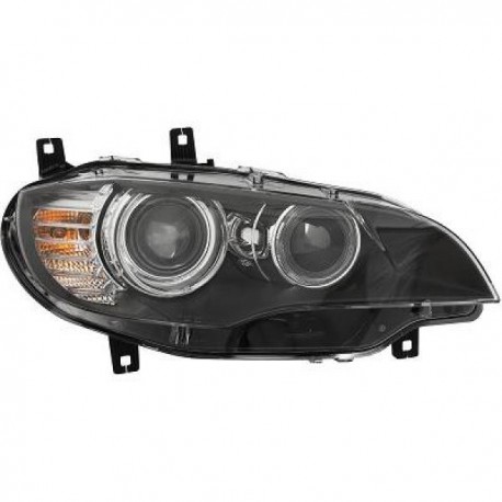 Faro fanale anteriore BIXENON dx BMW X6 E71 E72 2008 2009 2010 2011 2012 2013 2014 no luce curva