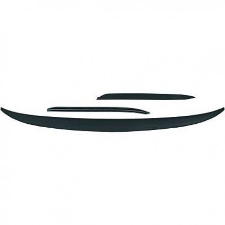 Set spoiler posteriore BMW X6 E71 2008- oem 51 19 2 160 263 2160263 51 62 2 166 959 2166959