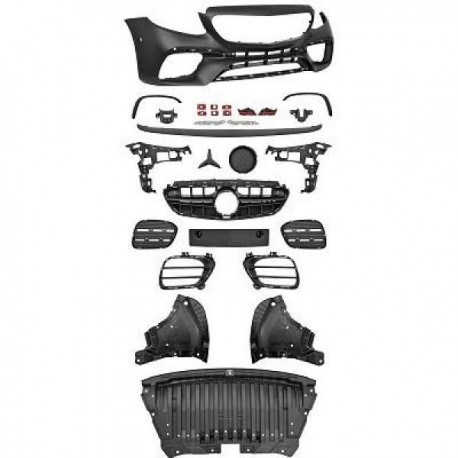 Paraurti anteriore TUNING MERCEDES ClasseE W213 2016 2017 2018 2019 2020 look AMG E63