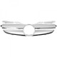 Calandra griglia TUNING MERCEDES SLK R170 1996 1997 1998 1999 2000 2001 2002 2003 2004 cromato argentato look CL