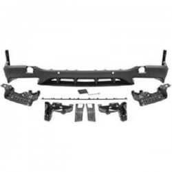 Diffusore estrattore TUNING posteriore MERCEDES GLC X253 2019- SPORT AMG C63 look