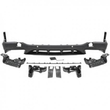 Diffusore estrattore TUNING posteriore MERCEDES GLC X253 2019- SPORT AMG C63 look