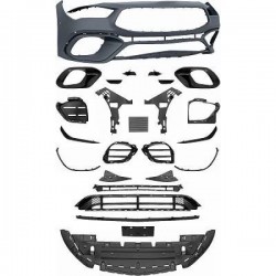 Paraurti anteriore TUNING MERCEDES CLA C118 2019- SPORT AMG A45 look