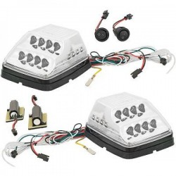 Set frecce sequenziali dinamiche anteriori TUNING MERCEDES ClasseG W463 1989- LED