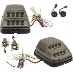 Set frecce sequenziali dinamiche anteriori TUNING MERCEDES ClasseG W463 1989- LED
