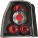Set fari fanali posteriori TUNING VW LUPO 1997 1998 1999 2000 2001 2002 2003 2004 2005 nero