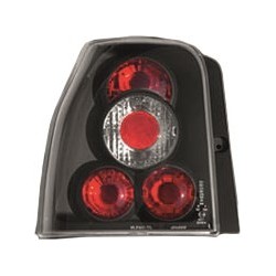Set fari fanali posteriori TUNING VW LUPO 1997 1998 1999 2000 2001 2002 2003 2004 2005 nero
