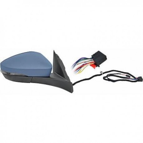 Specchio specchietto retrovisore esterno dx VW T-ROC 2017- 13+2-pin oem 2GA 857 508AB 9B9 2GA857508AH9B9