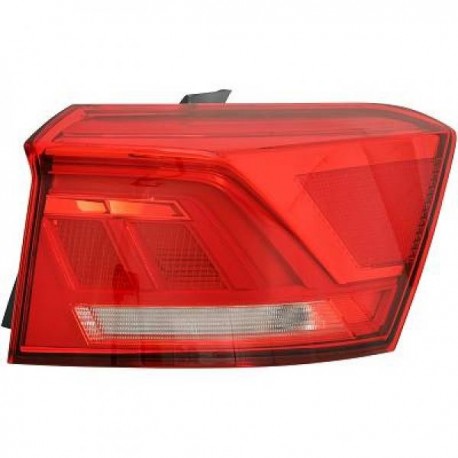 Faro fanale posteriore dx VW T-ROC 2017- scuro R-Line rosso scuro LED oem 2GA945096A 2GA945096D
