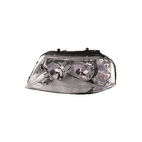Faro fanale anteriore dx VW SHARAN 2000 2001 2002 2003 2004 2005 2006 2007 2008 2009 con motorino reg elettrica