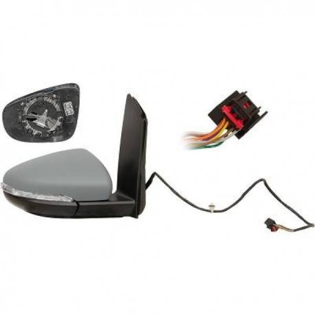 Specchio specchietto retrovisore esterno dx VW TOURAN 2010 2011 2012 2013 2014 2015 9-pin