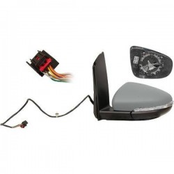 Specchio specchietto retrovisore esterno sx VW TOURAN 2010 2011 2012 2013 2014 2015 9-pin