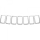 Listelli calandra modanature JEEP GRAND CHEROKEE 07/2013 2014 2015 2016 oem 68227779AA K68227779AA