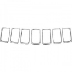 Listelli calandra modanature JEEP GRAND CHEROKEE 07/2013 2014 2015 2016 oem 68227779AA K68227779AA
