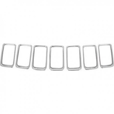 Listelli calandra modanature JEEP GRAND CHEROKEE 07/2013 2014 2015 2016 oem 68227779AA K68227779AA