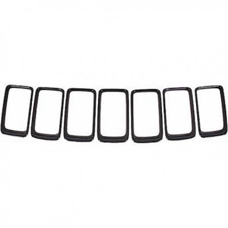 Listelli calandra modanature JEEP GRAND CHEROKEE 07/2013 2014 2015 2016 oem 68261150AA K68261150AA