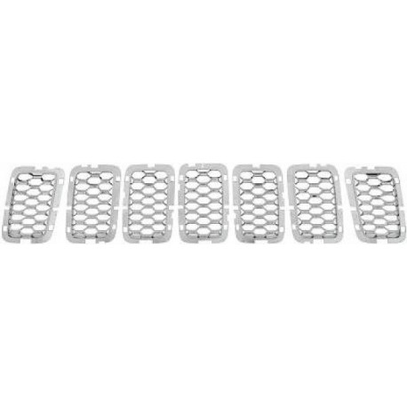 Calandra griglia JEEP GRAND CHEROKEE 2017- oem K6NZ03SZ0AA K5XL32SZ0AA