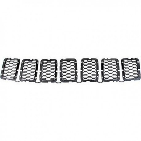 Calandra griglia JEEP GRAND CHEROKEE 2017- oem K68317863AA K68258421AA