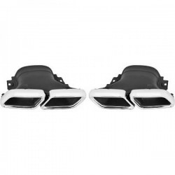 Scarichi terminali sportivi TUNING MERCEDES ClasseE W213 2016- E63 AMG look