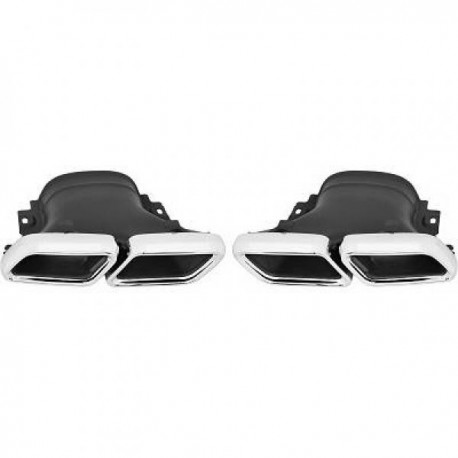 Scarichi terminali sportivi TUNING MERCEDES ClasseE W213 2016- E63 AMG look