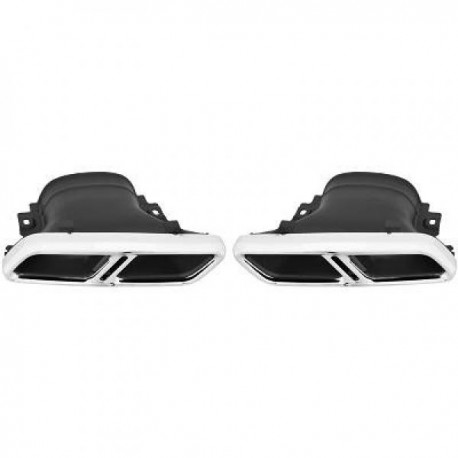 Scarichi terminali sportivi TUNING MERCEDES ClasseE W213 2016- E63 AMG look