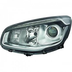 Faro fanale anteriore sx KIA SOUL 2014 2015 09/2016 DEPO LED oem 92101-B2040