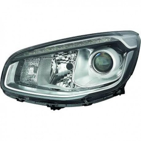 Faro fanale anteriore sx KIA SOUL 2014 2015 09/2016 DEPO LED oem 92101-B2040