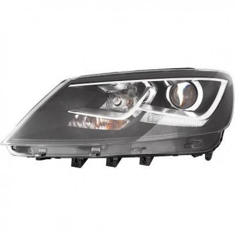 Faro fanale anteriore XENON sx SEAT ALHAMBRA 2010 2011 2012 2013 2014 2015 MAGNETI MARELLI con luce direzionale curva