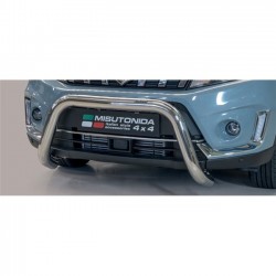 Bullbar anteriore OMOLOGATO SUV Suzuki Vitara 2019- diam 76mm mod Small acciaio inox anche nero opaco