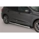 Coppia set pedane protezione sottoporta laterali TUNING SUV Ford Kuga 2020- mod Grand acciaio inox anche nero opaco
