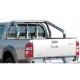 Rollbar pickup SUV Ford Ranger DoubleCab 2007-2009 diam 76mm mod Maxi acciaio inox anche nero opaco