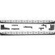 Coppia set pedane laterali TUNING SUV KIA SPORTAGE 2015 2016 2017 2018 2019 2020 2021 look Sport
