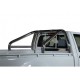 Rollbar pickup SUV Great Wall Steed Wingle SingleCab 2010-2011 diam 76mm mod Maxi con logo acciaio inox anche nero opaco