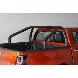 Rollbar pickup SUV Isuzu D-Max doppia cabina Double Cab 2020- diam 76mm mod Maxi acciaio inox anche nero opaco