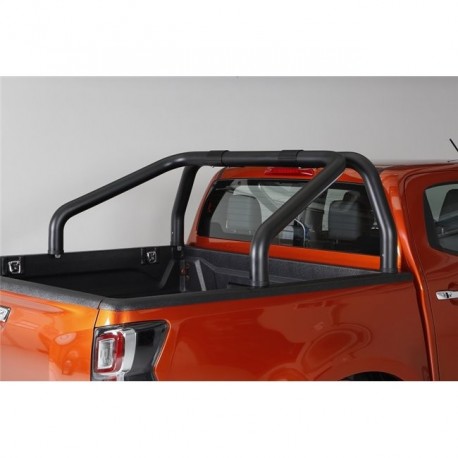 Rollbar pickup SUV Isuzu D-Max doppia cabina Double Cab 2020- diam 76mm mod Maxi acciaio inox anche nero opaco