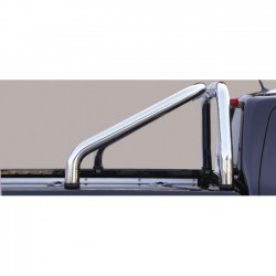Rollbar pickup SUV Mercedes ClasseX diam 76mm mod Maxi acciaio inox anche nero opaco