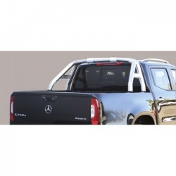 Rollbar pickup SUV Mercedes ClasseX con logo acciaio inox anche nero opaco