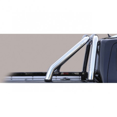 Rollbar pickup SUV Mercedes ClasseX acciaio inox anche nero opaco