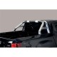 Rollbar pickup SUV Mitsubishi L200 2015- DoubleCab doppia cabina diam 76mm mod Maxi con logo acciaio inox anche nero opaco