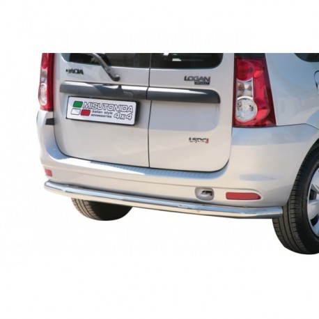 Barra tubo protezione posteriore SUV Dacia Logan MCV 2009-2015 diam 63mm acciaio inox anche nero opaco