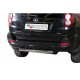Barra tubo protezione posteriore SUV Great Wall Hover 2010- diam 63mm acciaio inox anche nero opaco