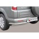 Barra tubo protezione posteriore SUV Honda CR-V 2005-2006 diam 50mm angolari acciaio inox anche nero opaco