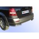 Barra tubo protezione posteriore SUV Kia Sorento 2002-2006 diam 63mm angolari acciaio inox anche nero opaco